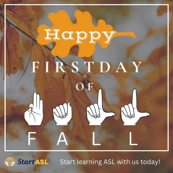 Ready to learn American Sign Language? Check out Start ASL, where you learn ASL faster and easier with our online video lessons and one-on-one personal tutors. Learn at your own pace via our level 1 - 3 ASL online classes.

Start ASL blends the perfect mix of exact signing accuracy, student support, and community to ensure your deep comprehension of true American Sign Language.

Learn Faster. Learn Easier. Learn better at www.StartASL.com

Coming Soon: Level 4 ASL multi-angle slow-motion video lessons.

#AmericanSignLanguage
#SignLanguage
#asl
#LearnASL
#LearnSignLanguage
#LearnamericanSignLanguage
#ASLclasses
#ASLclass
#ASLcourses
#SignLanguageClass
#SignLanguageClasses