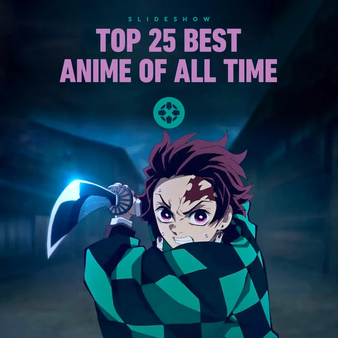 Slideshow
Top 25 Best Anime of All Time