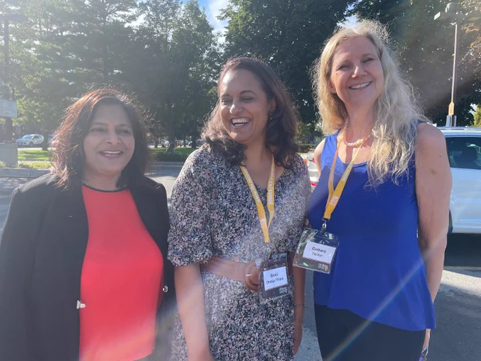 Dr. Dhamanaskar, Dr. Dhesy, Dr. Heller
