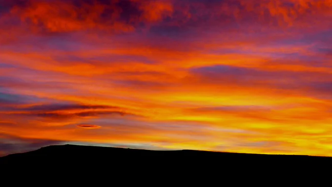 Beautiful sunrise