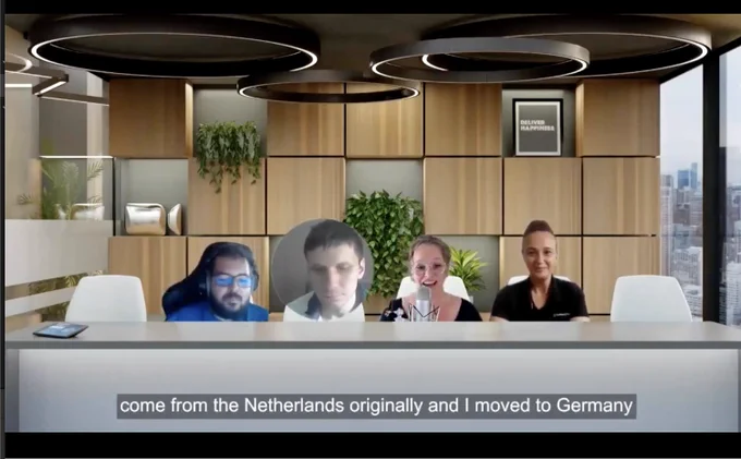 GoDaddy Accessibility Workshop Screenshot