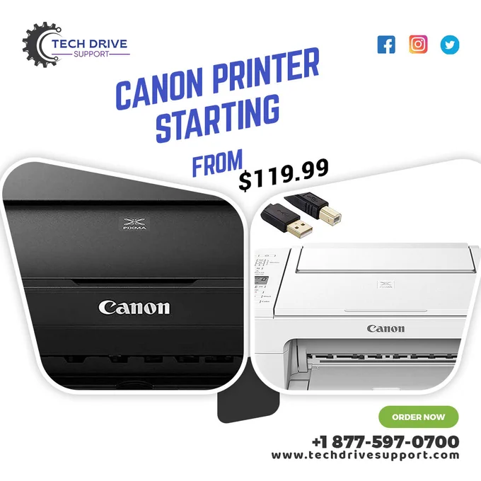 Canon Wireless Printer 