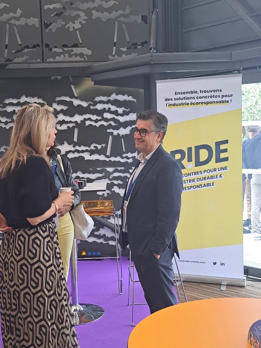 #RIDE est au @FThinkForward ! 😀