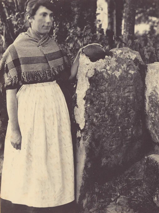 The keeper of St Teilo's skull: Mrs Melchior in Victorian times