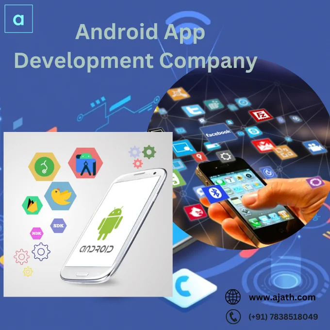 Android app development company in India 