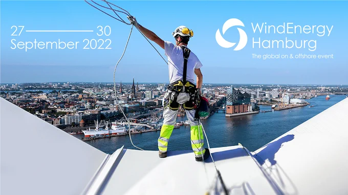 We are delighted to be attending WindEnergy Hamburg from 27-30th September 2022. Visit us in Hall B2 Stand 133. Look forward to seeing you there. bit.ly/36GYkEL

#windenergy #windenergyhamburg #onshorewind 
