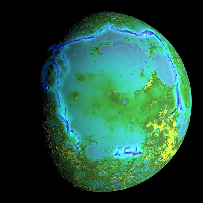Data visualization on a globe is shown as green and blue patches.