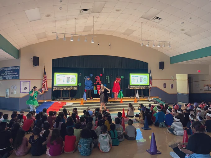 Behavior celebration
