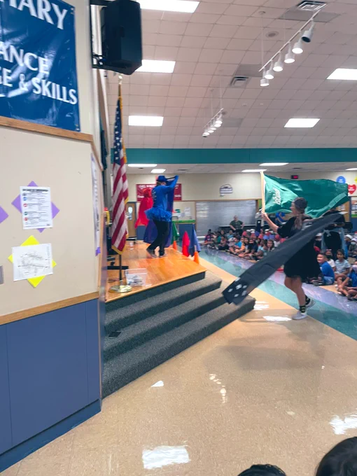 Behavior celebration