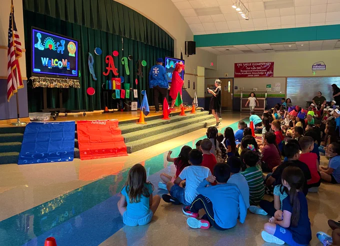 Behavior celebration