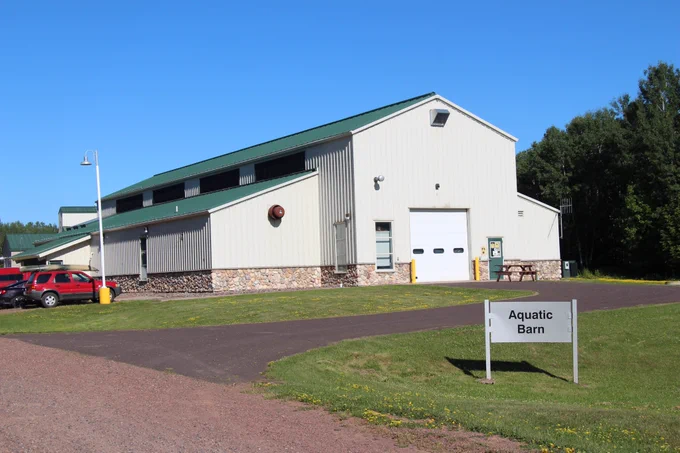 Aquaculture Barn