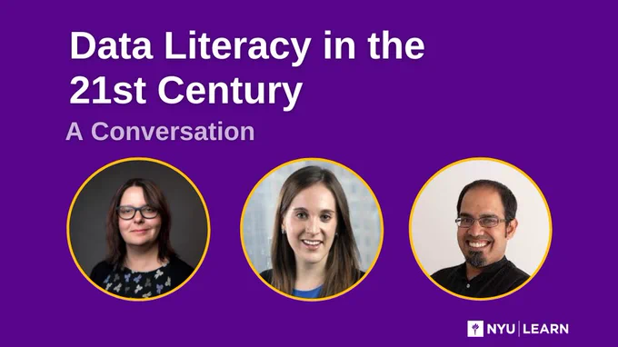 Data Literacy in the 21st Century: A Conversation with Annika Wolff, Shiri Mund, and Rahul Bhargava