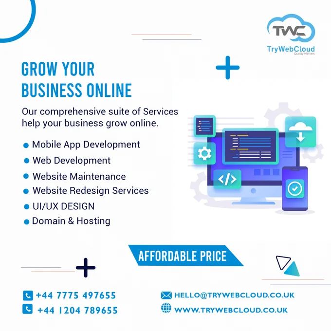 web development, app development, website redesign, Tsoftek,