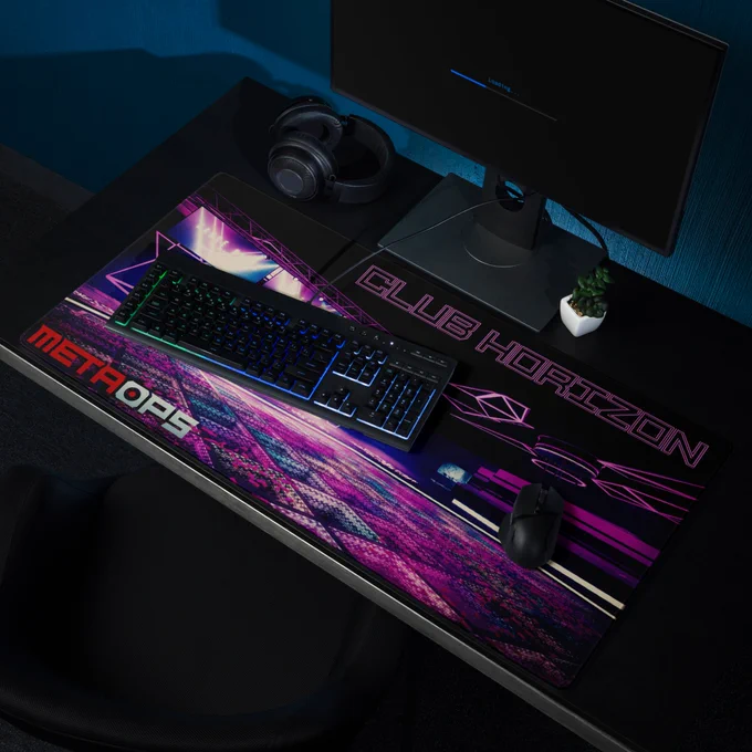 It's time to take your gaming to the next level & we're here to help!

Take a peek at the new @MetaOpsMerch mousepads! They're smooth and sleek - just like the games you love😉 - and ergonomically designed, so you can get on with the important stuff, like winning that next match!