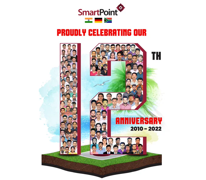There is a treasure of memories to look back on and cherish. SmartPoint thanks each and every one of its employees, clients, and partners for making this year a grand success. This September 24th, let's gather together and rejoice in the company's 12th year anniversary!