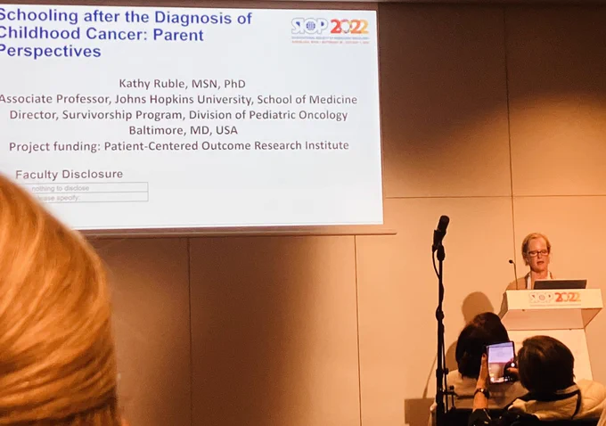 Schooling after the diagnosis of childhood cancer: parent perspectives