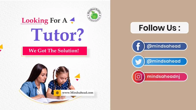 ✅Private 1-on-1 Instruction
✅Customized Tutoring Approach
✅Professional, Quality Tutors
✅Trusted by Private School Families

Register Now https://lnkd.in/dpDzrG2s

Get Regular Updates:
Facebook: https://lnkd.in/eGwcvj2
Twitter: https://lnkd.in/gGr8mqK
Linkedin: https://lnkd.in/gry8NkW

#Students #MindsaheadAcademy #kids #education #children #USA #fairlawn #tutoringservices