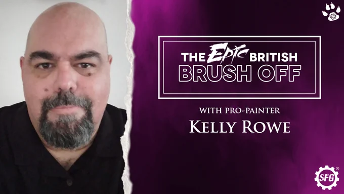 Catch up on the latest episode of our EPIC BRITISH BRUSH OFF series, as we tackle the GHOUL-KIN box set from EPIC ENCOUNTERS by @SteamforgedLtd with Pro-Painter @Kelcore 

https://youtu.be/Hn5FpRDuoa0
don't forget to subscribe!

#RPG #TTRPGs #dnd5e #epicencounters #miniaturepainting 