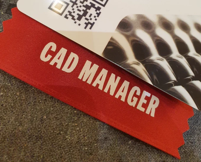 Autodesk University CAD managers badge Ribbon 