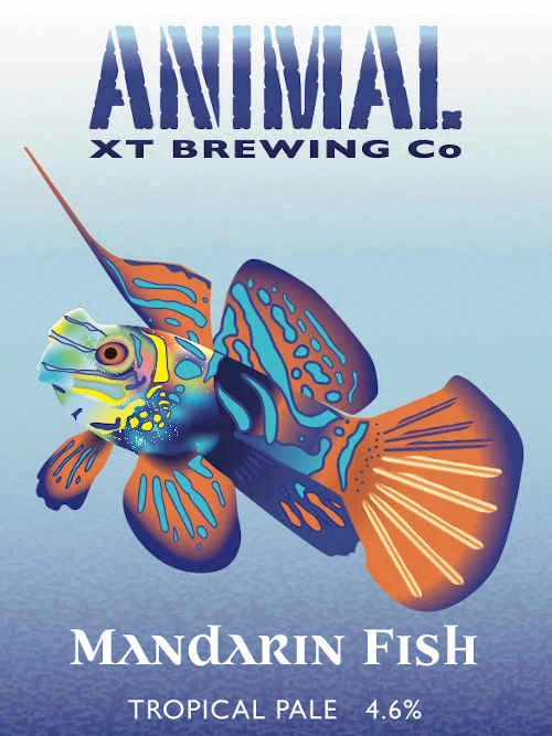 Mandarin Fish @xtbrew pumpclip