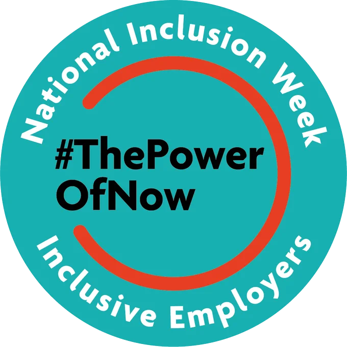Inclusive Employers National Inclusion Week logo with the hashtag The Power of Now