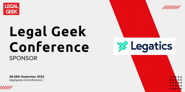 Legatics is at Legal Geek 2022 in London! Pop past our stand for a doughnut and a chat. 