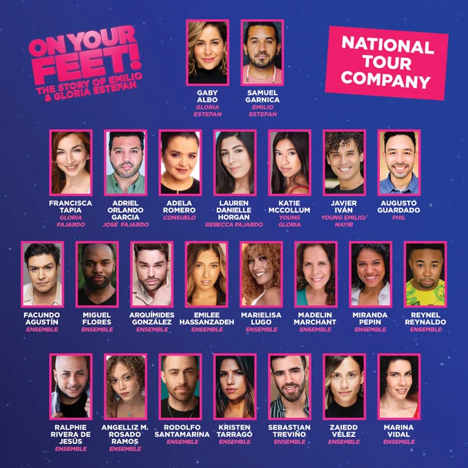 Introducing the Cast of On Your Feet!