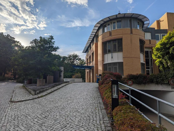 Front entry of GFZ Potsdam