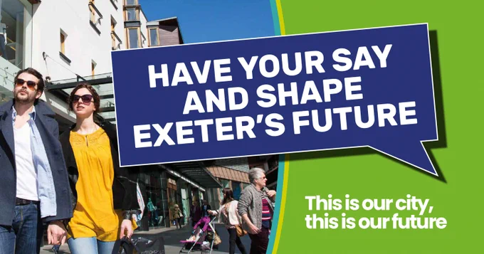 Have your say and shape Exeter's Future