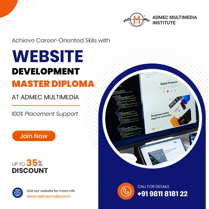 web development institute in Rohini