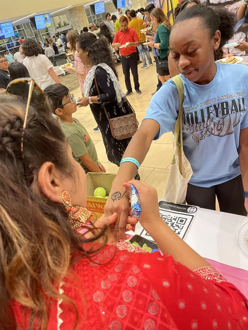 Henna Activity