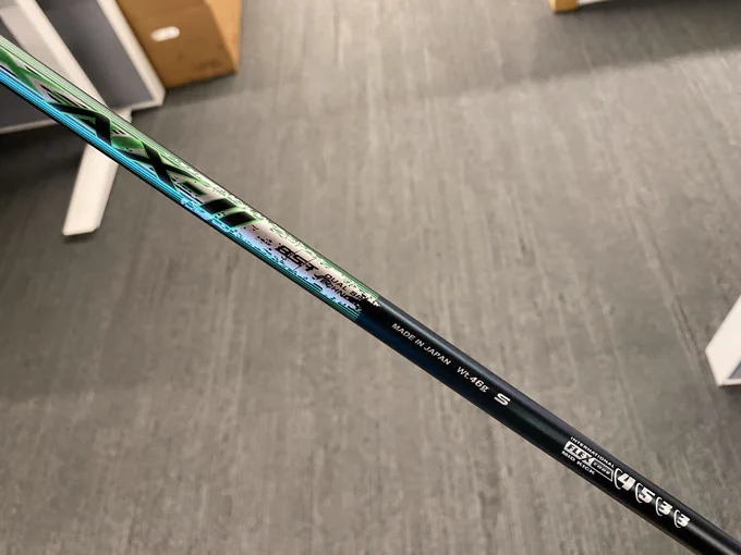  10.5* with a stiff flex Miyazaki AX-II 46g shaft