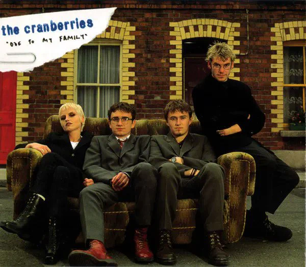 Image of the Cranberries single Ode to my Family 