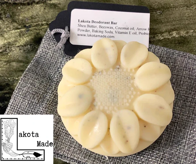 Lakota Made deodorant bar