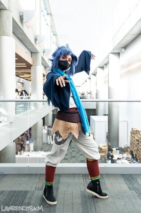 Revali from The Legend of Zelda: Breath of the Wild cosplayed by @DoughboiRises.