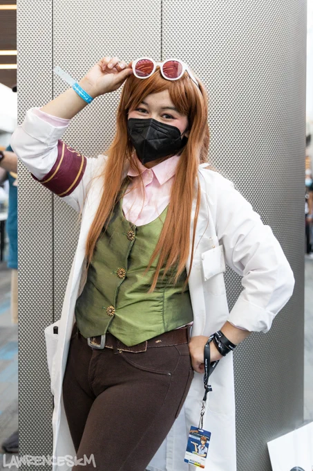 Ema Skye from Phoenix Wright: Ace Attorney - Spirit of Justice cosplayed by @bonnydfamme.