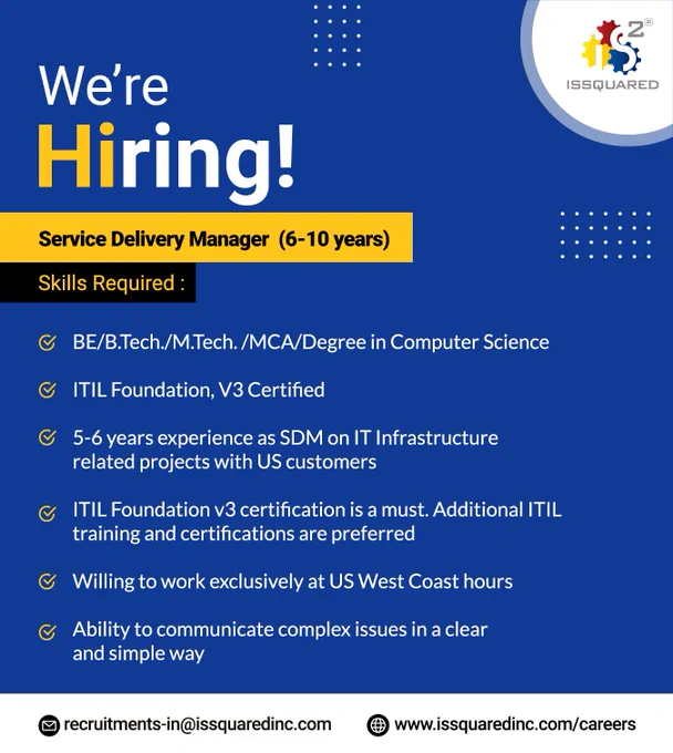 We establish a better workplace for every individual and help succeed in their career development. We respect and value each individual with ISSQUARED family for the unique contributions and work they accomplish.