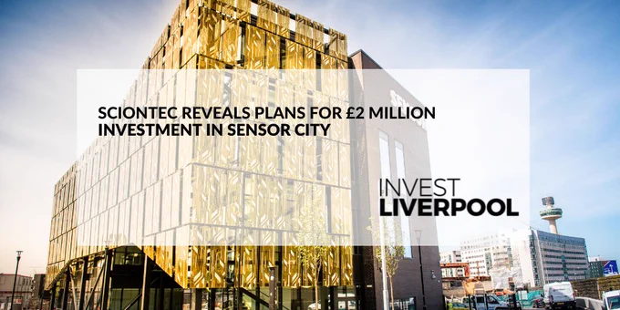 SCIONTEC REVEALS PLANS FOR £2N #INVESTMENT IN @SensorCityUK 

@Sciontec's @colindsinclair: “This move will help us to create high value jobs and grow the #Liverpool City Region economy, through science and technology, health and wellbeing…”

Read more > https://www.investliverpool.com/news/sciontec-reveals-plans-for-2m-investment-in-sensor-city/  