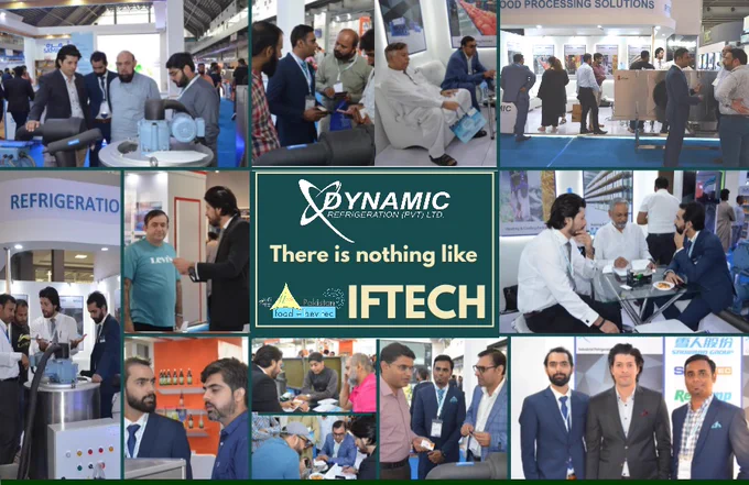 There is nothing like Iftech Pakistan .

A Big Show at IFTECH. Wonderful gathering, memorable expo, lots of fun and business discussions at Dynamic Refrigeration booth... Let's have some glimpse of the event:

#DEC #DynamicGroup #DynamicRefrigeration #Iftech #expo #events #pakistan #event #like #refrigeration #glimpse #bigshow 