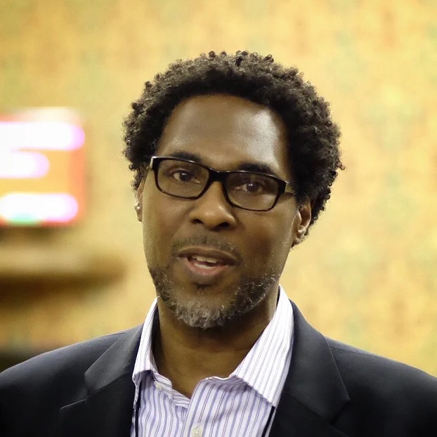Paul Crooks, specialist in African Caribbean Genealogy & Empowering Black Histories speaking at an event. 