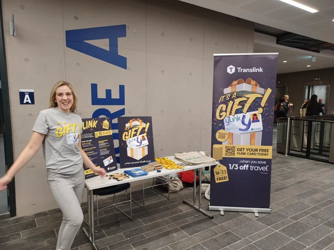 Team Translink at Ulster Uni Belfast
