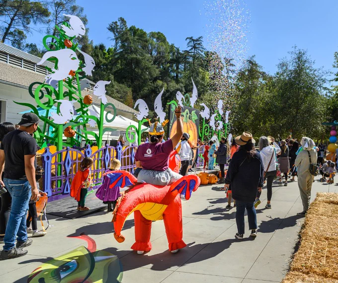 Halloween parade