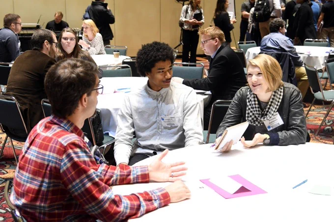 Photo of GSA Connects meeting attendees