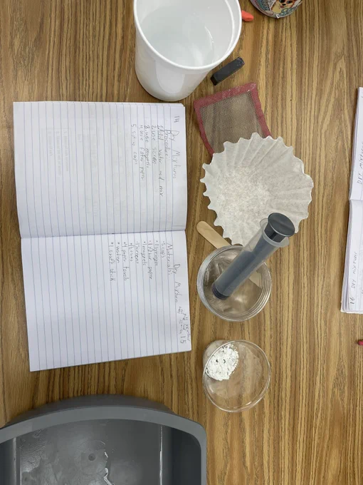 Materials and procedures