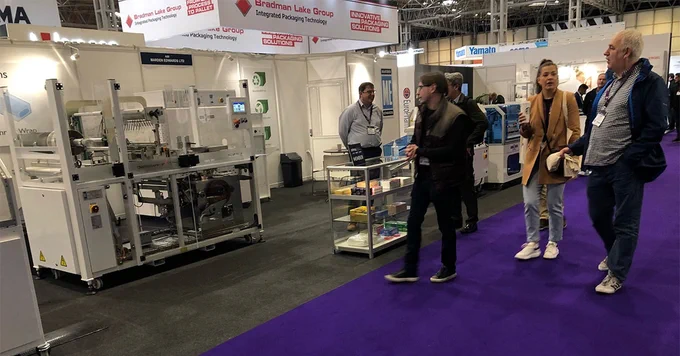 Visitors at PPMA Total Show 2022