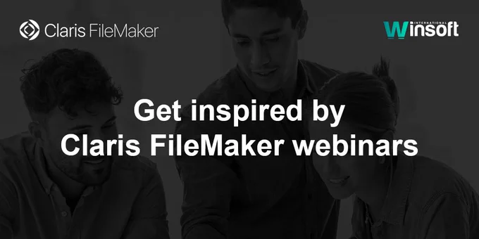 Claris FileMaker webinars