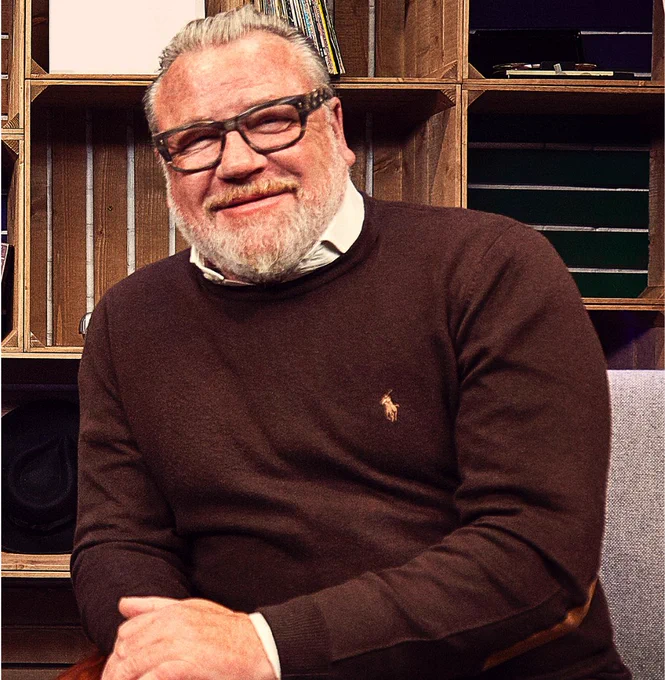 An official photograph of the actor Ray Winstone, 