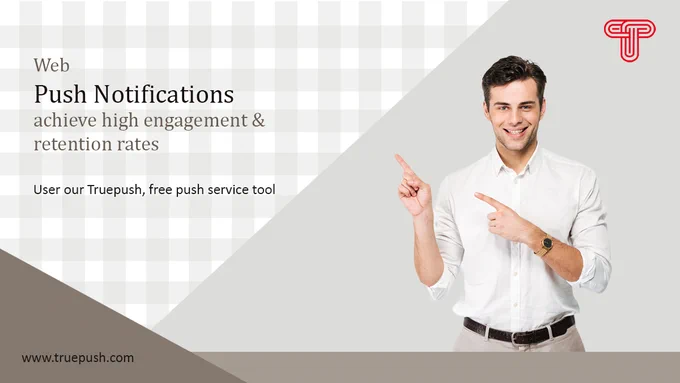 web push notification service 