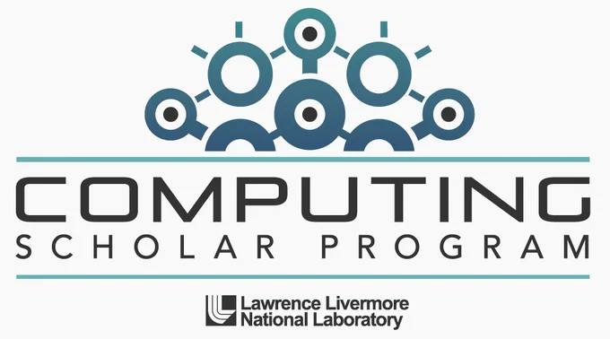 Computing Scholar logo with LLNL logo