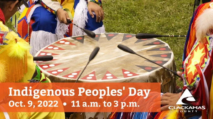 Native drumming
Indigenous Peoples' Day
Oct. 9, 2022 11 a.m. to 3 p.m.